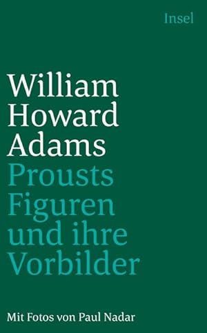 Seller image for Prousts Figuren und ihre Vorbilder for sale by BuchWeltWeit Ludwig Meier e.K.