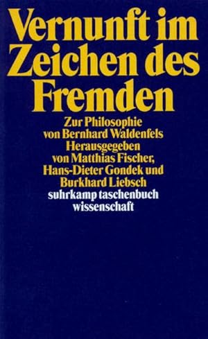 Imagen del vendedor de Vernunft im Zeichen des Fremden a la venta por BuchWeltWeit Ludwig Meier e.K.