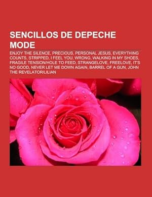 Seller image for Sencillos de Depeche Mode for sale by BuchWeltWeit Ludwig Meier e.K.