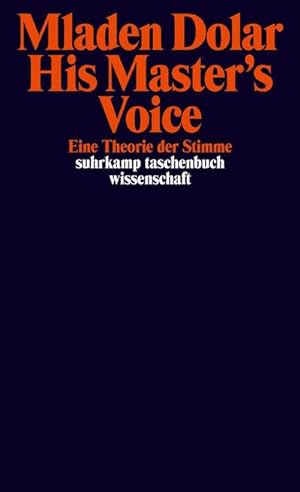 Image du vendeur pour His Master's Voice mis en vente par BuchWeltWeit Ludwig Meier e.K.
