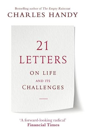 Seller image for 21 Letters on Life and Its Challenges for sale by BuchWeltWeit Ludwig Meier e.K.