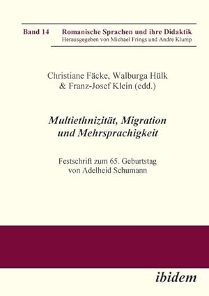 Seller image for Multiethnizitt, Migration und Mehrsprachigkeit for sale by BuchWeltWeit Ludwig Meier e.K.