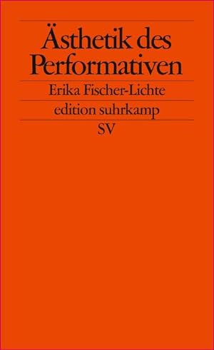 Immagine del venditore per sthetik des Performativen venduto da BuchWeltWeit Ludwig Meier e.K.