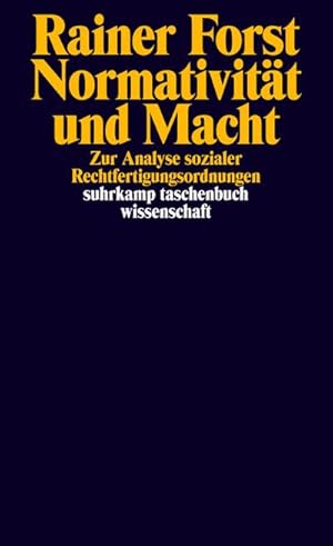 Imagen del vendedor de Normativitt und Macht a la venta por BuchWeltWeit Ludwig Meier e.K.