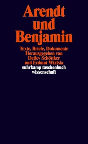 Immagine del venditore per Arendt und Benjamin venduto da BuchWeltWeit Ludwig Meier e.K.