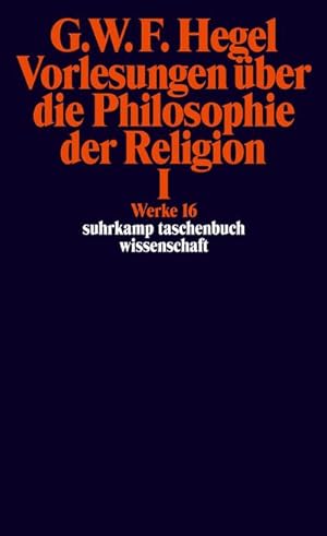 Image du vendeur pour Vorlesungen ber die Philosophie der Religion I mis en vente par BuchWeltWeit Ludwig Meier e.K.