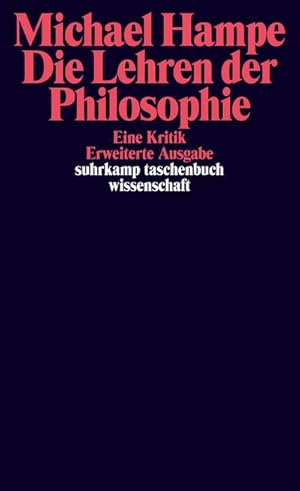 Seller image for Die Lehren der Philosophie for sale by BuchWeltWeit Ludwig Meier e.K.