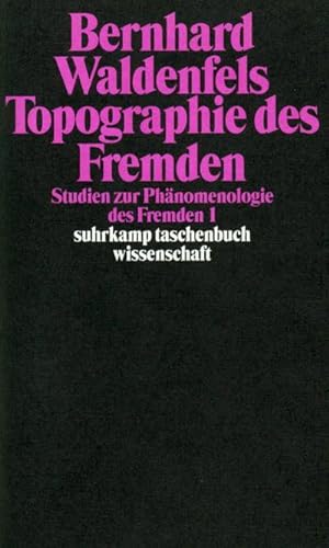 Seller image for Topographie des Fremden for sale by BuchWeltWeit Ludwig Meier e.K.