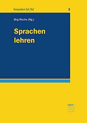 Imagen del vendedor de Sprachen lehren a la venta por BuchWeltWeit Ludwig Meier e.K.