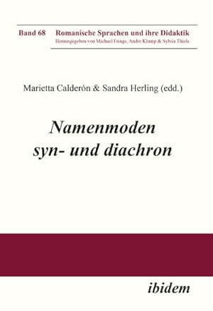 Seller image for Namenmoden syn- und diachron for sale by BuchWeltWeit Ludwig Meier e.K.