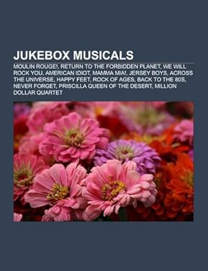 Bild des Verkufers fr Jukebox musicals zum Verkauf von BuchWeltWeit Ludwig Meier e.K.