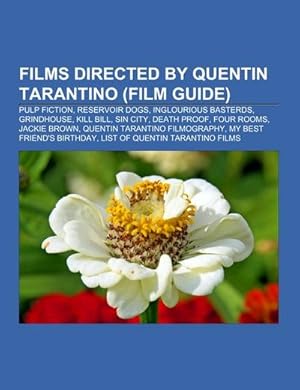 Seller image for Films directed by Quentin Tarantino (Film Guide) for sale by BuchWeltWeit Ludwig Meier e.K.