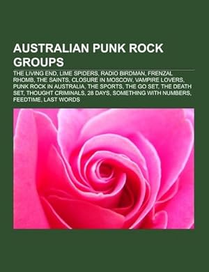 Seller image for Australian punk rock groups for sale by BuchWeltWeit Ludwig Meier e.K.