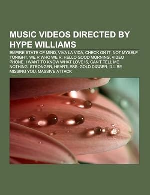 Seller image for Music videos directed by Hype Williams for sale by BuchWeltWeit Ludwig Meier e.K.