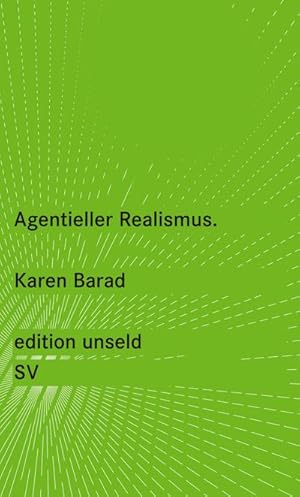 Seller image for Agentieller Realismus for sale by BuchWeltWeit Ludwig Meier e.K.