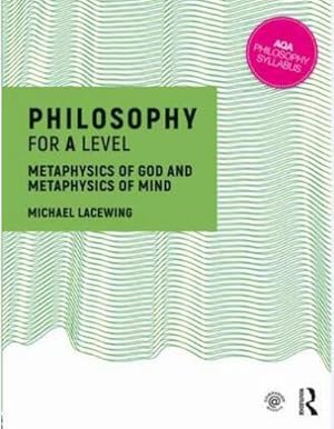 Image du vendeur pour Philosophy for A Level mis en vente par BuchWeltWeit Ludwig Meier e.K.