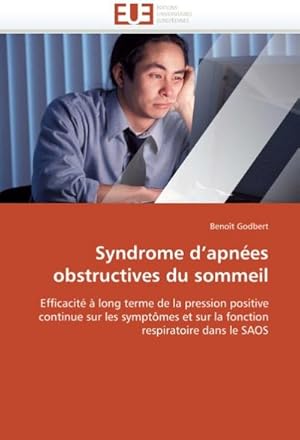 Imagen del vendedor de Syndrome D Apnes Obstructives Du Sommeil a la venta por BuchWeltWeit Ludwig Meier e.K.