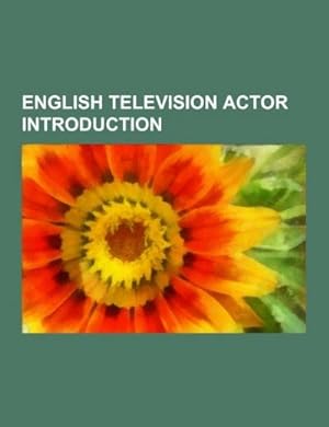 Seller image for English television actor Introduction for sale by BuchWeltWeit Ludwig Meier e.K.