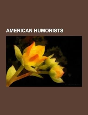 Seller image for American humorists for sale by BuchWeltWeit Ludwig Meier e.K.