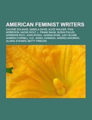 Seller image for American feminist writers for sale by BuchWeltWeit Ludwig Meier e.K.