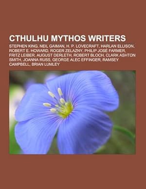 Seller image for Cthulhu Mythos writers for sale by BuchWeltWeit Ludwig Meier e.K.