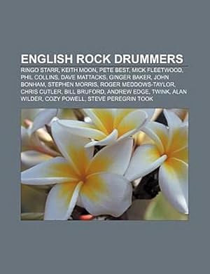 Seller image for English rock drummers for sale by BuchWeltWeit Ludwig Meier e.K.