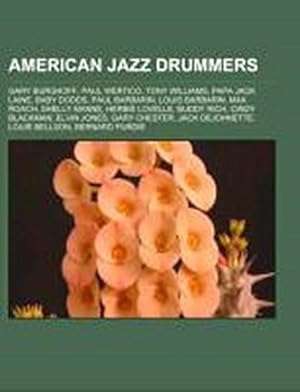 Seller image for American jazz drummers for sale by BuchWeltWeit Ludwig Meier e.K.