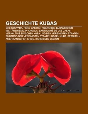 Seller image for Geschichte Kubas for sale by BuchWeltWeit Ludwig Meier e.K.