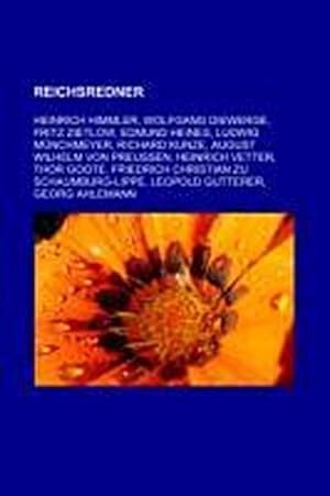 Seller image for Reichsredner for sale by BuchWeltWeit Ludwig Meier e.K.