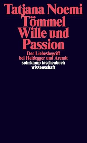 Imagen del vendedor de Wille und Passion a la venta por BuchWeltWeit Ludwig Meier e.K.
