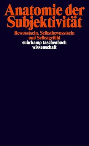 Seller image for Anatomie der Subjektivitt for sale by BuchWeltWeit Ludwig Meier e.K.