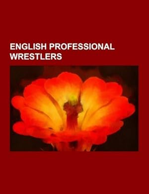 Seller image for English professional wrestlers for sale by BuchWeltWeit Ludwig Meier e.K.