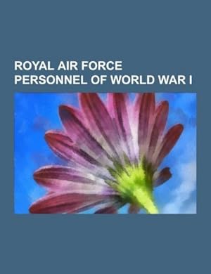 Seller image for Royal Air Force personnel of World War I for sale by BuchWeltWeit Ludwig Meier e.K.