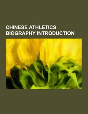 Seller image for Chinese athletics biography Introduction for sale by BuchWeltWeit Ludwig Meier e.K.