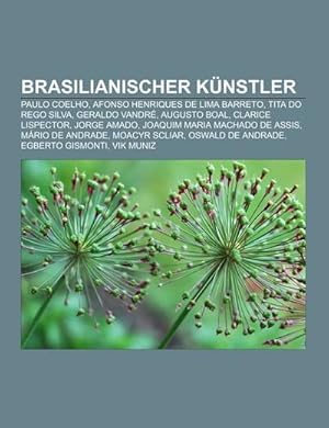 Seller image for Brasilianischer Knstler for sale by BuchWeltWeit Ludwig Meier e.K.