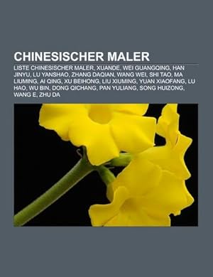 Seller image for Chinesischer Maler for sale by BuchWeltWeit Ludwig Meier e.K.