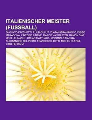 Seller image for Italienischer Meister (Fuball) for sale by BuchWeltWeit Ludwig Meier e.K.