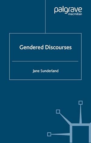 Image du vendeur pour Gendered Discourses mis en vente par BuchWeltWeit Ludwig Meier e.K.