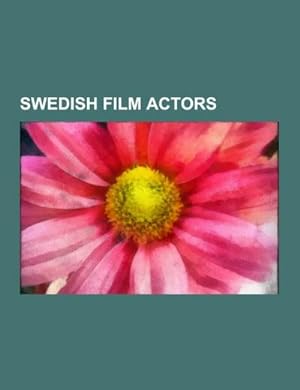 Seller image for Swedish film actors for sale by BuchWeltWeit Ludwig Meier e.K.