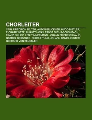 Seller image for Chorleiter for sale by BuchWeltWeit Ludwig Meier e.K.