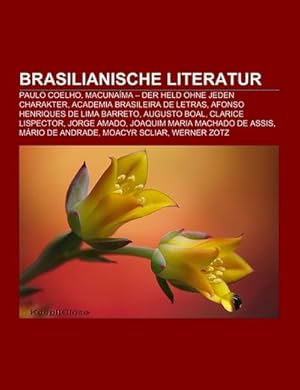 Seller image for Brasilianische Literatur for sale by BuchWeltWeit Ludwig Meier e.K.