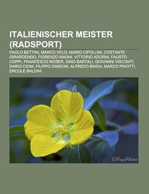 Seller image for Italienischer Meister (Radsport) for sale by BuchWeltWeit Ludwig Meier e.K.