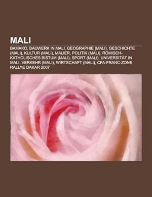 Seller image for Mali for sale by BuchWeltWeit Ludwig Meier e.K.