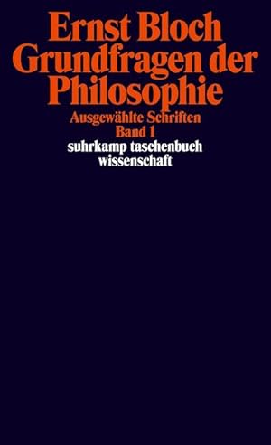 Image du vendeur pour Ausgewhlte Schriften Grundfragen der Philosophie mis en vente par BuchWeltWeit Ludwig Meier e.K.