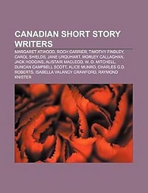 Seller image for Canadian short story writers for sale by BuchWeltWeit Ludwig Meier e.K.