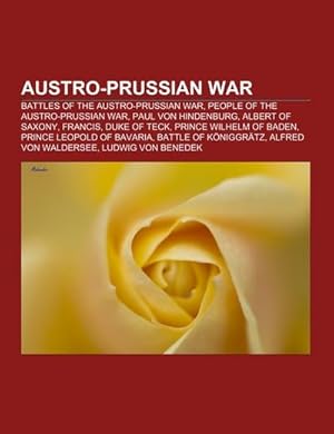 Seller image for Austro-Prussian War for sale by BuchWeltWeit Ludwig Meier e.K.