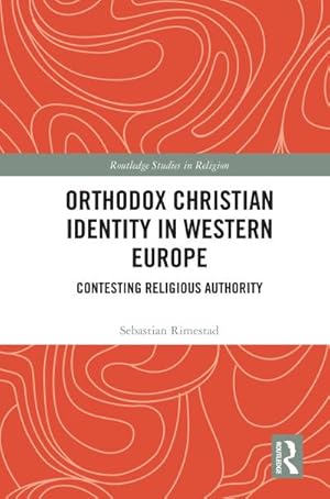 Bild des Verkufers fr Orthodox Christian Identity in Western Europe zum Verkauf von BuchWeltWeit Ludwig Meier e.K.