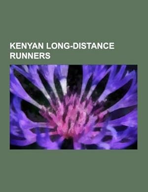 Imagen del vendedor de Kenyan long-distance runners a la venta por BuchWeltWeit Ludwig Meier e.K.