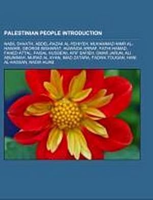 Seller image for Palestinian people Introduction for sale by BuchWeltWeit Ludwig Meier e.K.