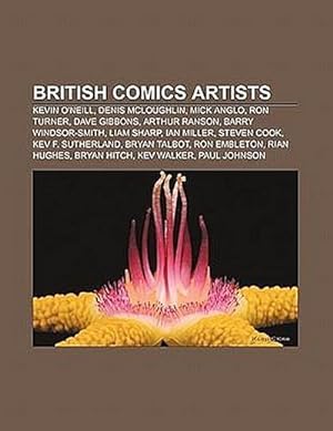 Seller image for British comics artists for sale by BuchWeltWeit Ludwig Meier e.K.